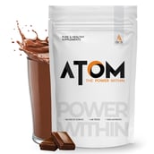 1 - AS-IT-IS Nutrition ATOM Nitro Whey with Creatine,  4.4 lb  Double Rich Chocolate 