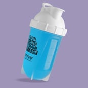 5 - GHC Brisqore Smart Classic Leakproof Protein Shaker,  White  500 ml 