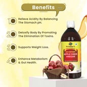 3 - Dr. Patkar's Apple Cider Vinegar,  0.5 L  Unflavoured 
