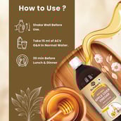 4 - Dr. Patkar's Apple Cider Vinegar (Pack of 2),  1 L  Garlic & Honey 