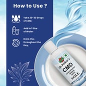 3 - Dr. Patkar's CMD Concentrated Mineral Drops,  50 ml  Natural 