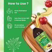 4 - Dr. Patkar's Apple Cider Vinegar Pack of 2,  0.5 L  Garlic, Ginger, Lemon and Honey 