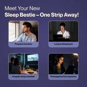 3 - Setu Sleep: Restore,  30 Strip(s)  Mint 