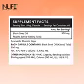 7 - INLIFE Black Seed Oil,  60 veggie capsule(s) 