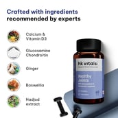 5 - HealthKart HK Vitals Healthy Joints,  60 tablet(s)