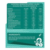 6 - MuscleBlaze High Protein Oats,  1 kg  Fruit & Super Seeds 