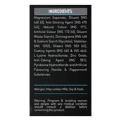 8 - MuscleBlaze ZMA with 100% RDA of Zinc, Magnesium & Vitamin B6,  60 tablet(s)  Unflavoured 