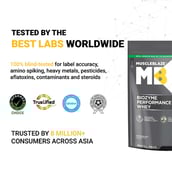 8 - MuscleBlaze Biozyme Performance Whey,  2.2 lb  Refill Pack Magical Mango