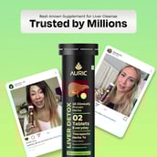 6 - Auric Liver Detox with 10 Ayurvedic Herbs Tangy Jamun,  20 tablet(s) 