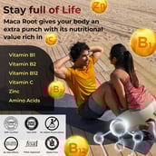 4 - Health Veda Organics Maca Root 800 mg,  60 veggie capsule(s) 