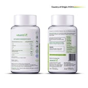 2 - Health Veda Organics Apple Cider Vinegar,  60 capsules  Unflavoured 