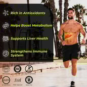 4 - Health Veda Organics Plant Based Liver Detox,  60 capsules 