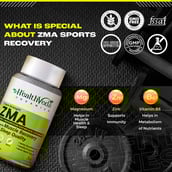 7 - Health Veda Organics ZMA,  60 tablet(s)  Unflavoured 