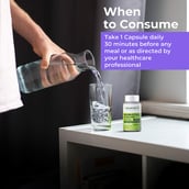 7 - Health Veda Organics Probiotics 50 Billion,  60 capsules  Unflavoured 