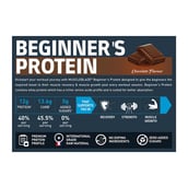 7 - MuscleBlaze Beginner's Protein,  2.2 lb  Chocolate 
