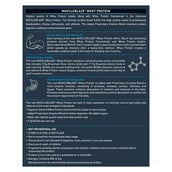 1 - MuscleBlaze Whey Protein, 4.4 lb Rich Milk Chocolate