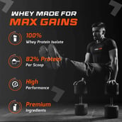 5 - Fuel One Whey Iso-Max OP,  4.4 lb  Mango