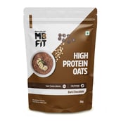 3 - MuscleBlaze High Protein Oats,  1 kg  Dark Chocolate 