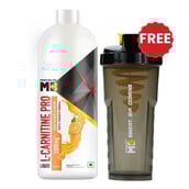 MuscleBlaze Liquid Carnitine PRO - Triple Strength Formula 3300mg, 450 ml Tangy Orange