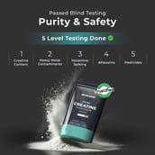 3 - Nutrabay Pure Creatine Monohydrate Amino Acid,  Unflavoured  0.22 lb 