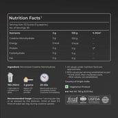 3 - Nutrabay Pure Creatine Monohydrate Amino Acid,  Unflavoured  0.33 lb 