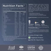 2 - Nutrabay Gold Mega Mass Gainer, 4.4 lb Vanilla Ice Cream