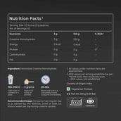 2 - Nutrabay Pure Creatine Monohydrate Amino Acid,  Unflavoured  0.55 lb 