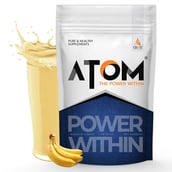 1 - AS-IT-IS Nutrition ATOM Mass Gainer,  2.2 lb  Banana 