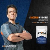 3 - AS-IT-IS Nutrition ATOM Mass Gainer,  2.2 lb  Mango Fusion 