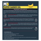 4 - MuscleBlaze Super Gainer XXL, 6.6 lb Banana