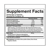 1 - Beast Sports Nutrition 2 Shredded, 60 capsules Unflavoured (supplement)