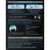 7 - MuscleBlaze Whey Performance Protein,  4.4 lb  Chocolate 