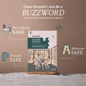 5 - TrueBasics Clean Whey Protein (Isolate + Concentrate),  0.39 lb  Chocolate Pack of 5 (35 g x 5)