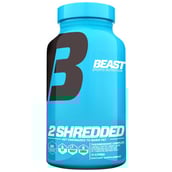 Beast Sports Nutrition 2 Shredded, 60 capsules Unflavoured