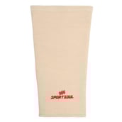 2 - SportSoul Premium Compression Knee Support Pack of 2,  White  Large 