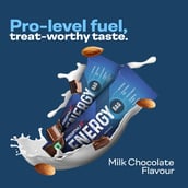 4 - Proathlix Energy Bar,  12 bar(s)  Milk Chocolate 