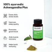 2 - HealthKart HK Vitals Ashwagandha,  60 tablet(s) 