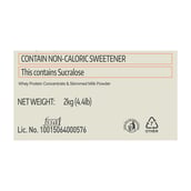 4 - Fuel One Whey Protein Powder, 4.4 lb Chocolate