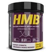 1 - HealthyHey Sports HMB Calcium Hydroxyl Methyl Butyrate Flavour Lemon,  100 g 