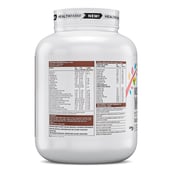 3 - Healthfarm Muscle Whey,  4.4 lb  Double Rich Chocolate 