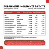 2 - Vlado's Himalayan Organics Zinc with Vitamin C,  120 tablet(s) 