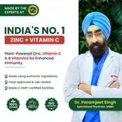 7 - Vlado's Himalayan Organics Zinc with Vitamin C,  120 tablet(s) 