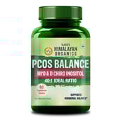 1 - Himalayan Organics PCOS Supplement,  60 tablet(s) 