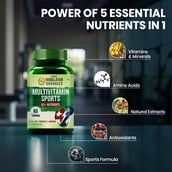 4 - Vlado's Himalayan Organics Multivitamin Sports, 60 tablet(s) Natural