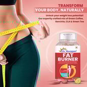 3 - Dr. Morepen Fat Burner,  60 tablet(s)  Unflavoured (Pack of 2) 