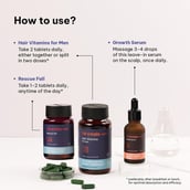 6 - HealthKart HK Vital Hair Fall Solution Kit, STAGE 2