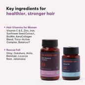5 - HealthKart HK Vital Hair Regrowth Solution Kit,  Women  Mild