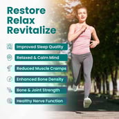 4 - Vlado's Himalayan Organics Chelated Magnesium Glycinate 2000mg,  Unflavoured  120 tablet(s) 