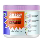1 - Smash Micronised Creatine Monohydrate, Unflavoured 0.55 lb