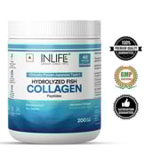 10 - INLIFE Hydrolyzed&nbsp;Fish Collagen Peptides,  200 g  Unflavoured (Clinically Proven Japanese Type 1) 